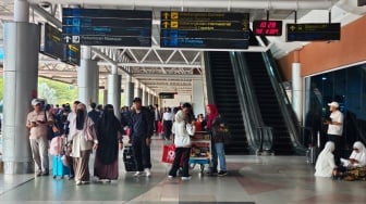 64 Penerbangan Palembang-Jakarta Sempat Batal akibat Anak Krakatau, Kini Kembali Normal