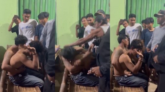 Mabuk Arak Bali, Dikira Begal! Kakak Adik di Bekasi Dipukuli Warga Sambil Pelukan
