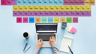 Cara Membaca Tabel Periodik Unsur Kimia untuk Pemula