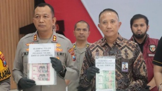 Berawal dari Toko Sembako, Polresta Sidoarjo Bongkar Jaringan Uang Palsu Lintas Provinsi