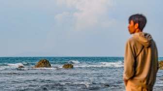 5 Jurnalis Hilang Kontak di Gunung Anak Krakatau, Pencarian Basarnas Banten Masih Nihil