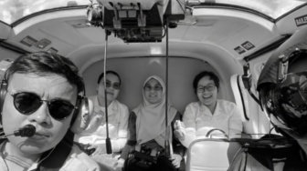 Pilot dan 4 Petugas Medis Tewas dalam Kecelakaan Helikopter di Sarawak, Kabut Asap Hambat Evakuasi