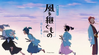 Anime Inherit the Winds Umumkan Screening Bioskop Sebelum Tayang 2027