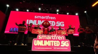 5G XLSMART Resmi Hadir di Palembang, SMARTFREN Hadirkan Pengalaman Unlimited 5G