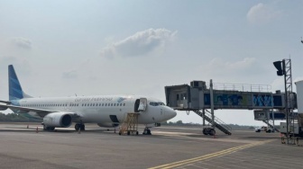 Bandara Radin Inten II Lampung Beroperasi Lagi Usai Kepungan Abu Krakatau