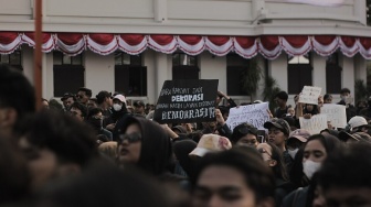 Demokrasi Indonesia Diuji Benturan Sosial dan Adanya Kepentingan Politik