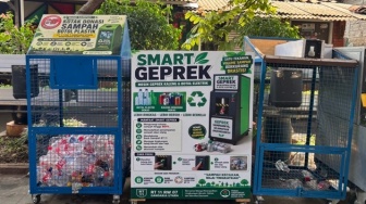 Tak Lagi Membosankan, Bagaimana Warga Gandaria Utara Pilah Sampah Lewat Smart Geprek?