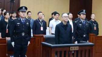 Terima Suap 148 Juta Mantan Gubernur di China Divonis Mati Plus Dimiskinkan