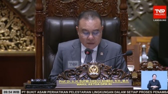 DPR Setujui 4 RUU Jadi Usul Inisiatif, dari Reforma Agraria hingga Penyiaran Digital