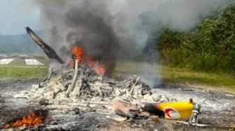 Detik-detik Helikopter Ambulans Udara Jatuh di Sarawak Laporan Awal Ungkap Dugaan Tragis
