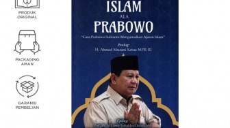 Lokasi Beli Buku "Islam ala Prabowo" yang Diluncurkan MUI-Baznas, Lengkap dengan Harganya