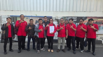 Foto Dicatut dan Dikaitkan dengan Ojol Melva Pardede, Politisi PDIP Ellen Taroreh Lapor Polisi
