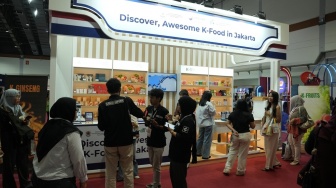 Korea Bawa Ragam Kuliner ke Jakarta, Ada Ginseng Jelly hingga Peach