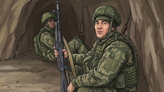 WNI Direkrut Jadi Tentara Rusia: Modus, Jalur Rekrutmen hingga Risikonya