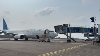 Bandara Radin Inten II Dibuka Lagi Usai Lumpuh Akibat Abu Anak Krakatau