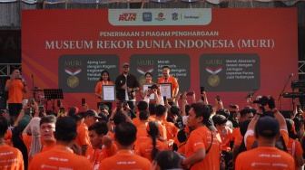 City Run di Surabaya: Pelari Menyusuri Rute Bersejarah