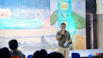 SGIC IX 2026 Torehkan Benefit Rp10,5 Miliar, Dirut Semen Gresik Dorong Insan Terus Berani Berinovasi