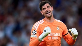 Lakoni Laga ke-100 Thibaut Courtois Jadi Tembok Real Madrid: 7 Penyelamatan Bikin Inter Frustasi
