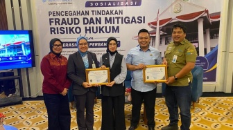 Bank Sumsel Babel Gandeng Kejari PALI, Perkuat Kepatuhan dan Pencegahan Fraud