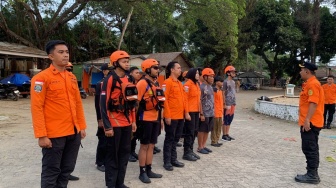 5 Jurnalis Masih Belum Ditemukan! Tim SAR Perluas Pencarian di Selat Sunda
