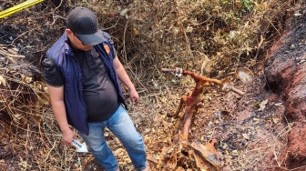Rangka Motor di Parit Ungkap Misteri Kakak-Adik Banyuasin yang Hilang 5 Tahun