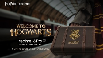 Dari Game of Thrones ke Harry Potter, realme Makin Serius Bikin Smartphone Crossover