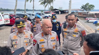 Pencarian 5 Jurnalis Hilang Diperluas Radius 505 Km, Jalur Udara Masih Terhalang Abu Vulkanik