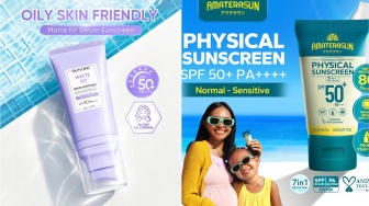 Perbedaan Sunscreen Skintific dan Amaterasun, dari Tekstur hingga Tingkat Proteksi