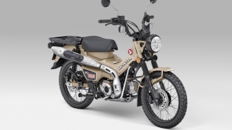 Honda CT125 Bersolek dengan Warna Baru, Tampil Makin Tangguh dan Ikonik
