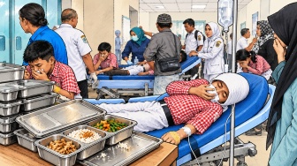 Harusnya Bisa Kenyang dan Sehat, 230 Siswa di Pati Malah Keracunan Usai Santap MBG