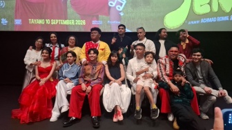 Ogah Terjebak Tren Horor Melulu, Gandhi Fernando Garap Film Musikal Anak Iyus Jenius