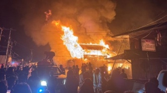 Tim DVI Identifikasi 11 Warga Asal Makassar Korban Meninggal Kebakaran Paniai