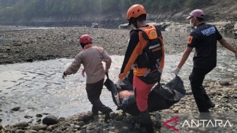 Ambil Wudhu Berujung Duka, Remaja 18 Tahun Tenggelam di Sungai Citarum