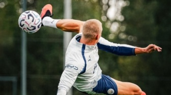 Hasil Liga Champions: Erling Haaland Samai Rekor Aguero, Man City Bungkam Porto