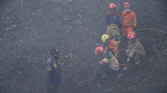 Potret Perjuangan dan Tantangan Penanganan Kebakaran TPA Galuga