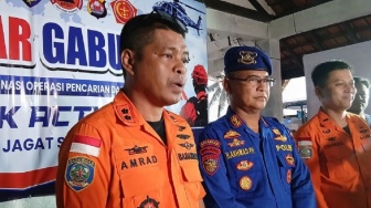 Pencarian Rombongan Jurnalis Hilang di Selat Sunda Dilanjut Kamis, Area Diperluas