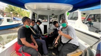 5 Jurnalis Hilang di Anak Krakatau, SAR Kerahkan 2 Drone Termal Hari Ini