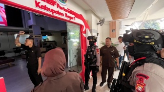 Polda Metro Jaya Geledah Kantor BPN Kabupaten Bogor Terkait Dugaan Mafia Tanah Program PTSL