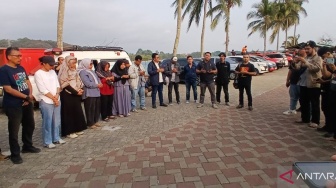 Solidaritas Jurnalis Banten Gelar Doa Bersama untuk Lima Wartawan yang Hilang Kontak