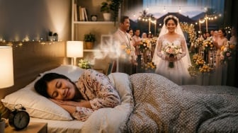 Arti Mimpi Jadi Pengantin Menurut Pakar Spiritual, Benarkah Tanda akan Meninggal Dunia?