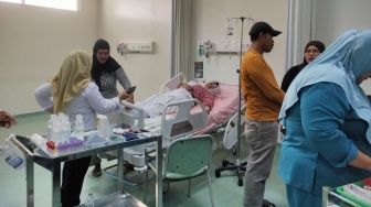 Update Dugaan Keracunan MBG di SMPN 2 Cisarua, Jumlah Siswa Terdampak Bertambah Jadi 120 Orang