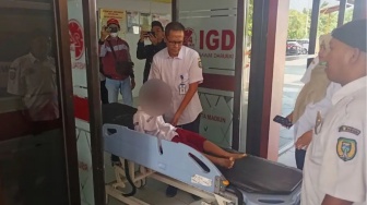 Puluhan Murid SD di Madiun Dilarikan ke Rumah Sakit Usai Makan MBG