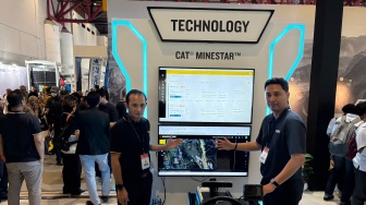 Trakindo Pamerkan Solusi Deteksi Risiko Tambang di Mining Expo 2026