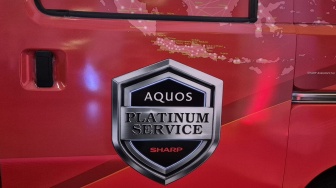 TV Layar Besar Makin Diminati, Sharp Gabungkan Teknologi dan Layanan Premium