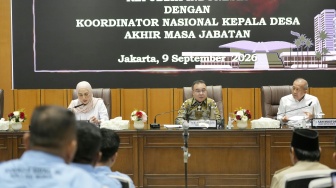 DPR Tampung Aspirasi Kepala Desa AMJ, Dorong Koordinasi Tahapan Pilkades