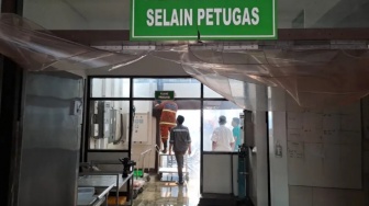 Kebakaran Melanda RS Saiful Anwar Malang, Lima Mobil Damkar Dikerahkan