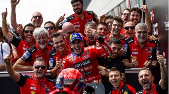 Jadwal MotoGP Misano 2026: Ajang Adu Gengsi Aprilia dan Ducati