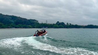 Hari Kedua, SAR Perluas Pencarian 5 Jurnalis Hilang di Selat Sunda