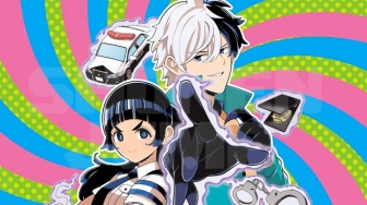 Ulasan Super Psychic Policeman Chojo Vol 1-3, Duo Polisi Ajaib yang Absurd!