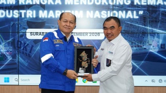 PT Biro Klasifikasi Indonesia (Persero) atau BKI memperkuat sinergi dengan PT PAL Indonesia melalui kerja sama di bidang operasi dan pengembangan bisnis dalam rangka mendukung kemajuan industri maritim nasional. [handout]